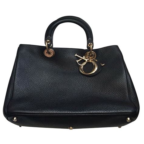 sacoche dior noir|sacs dior femme.